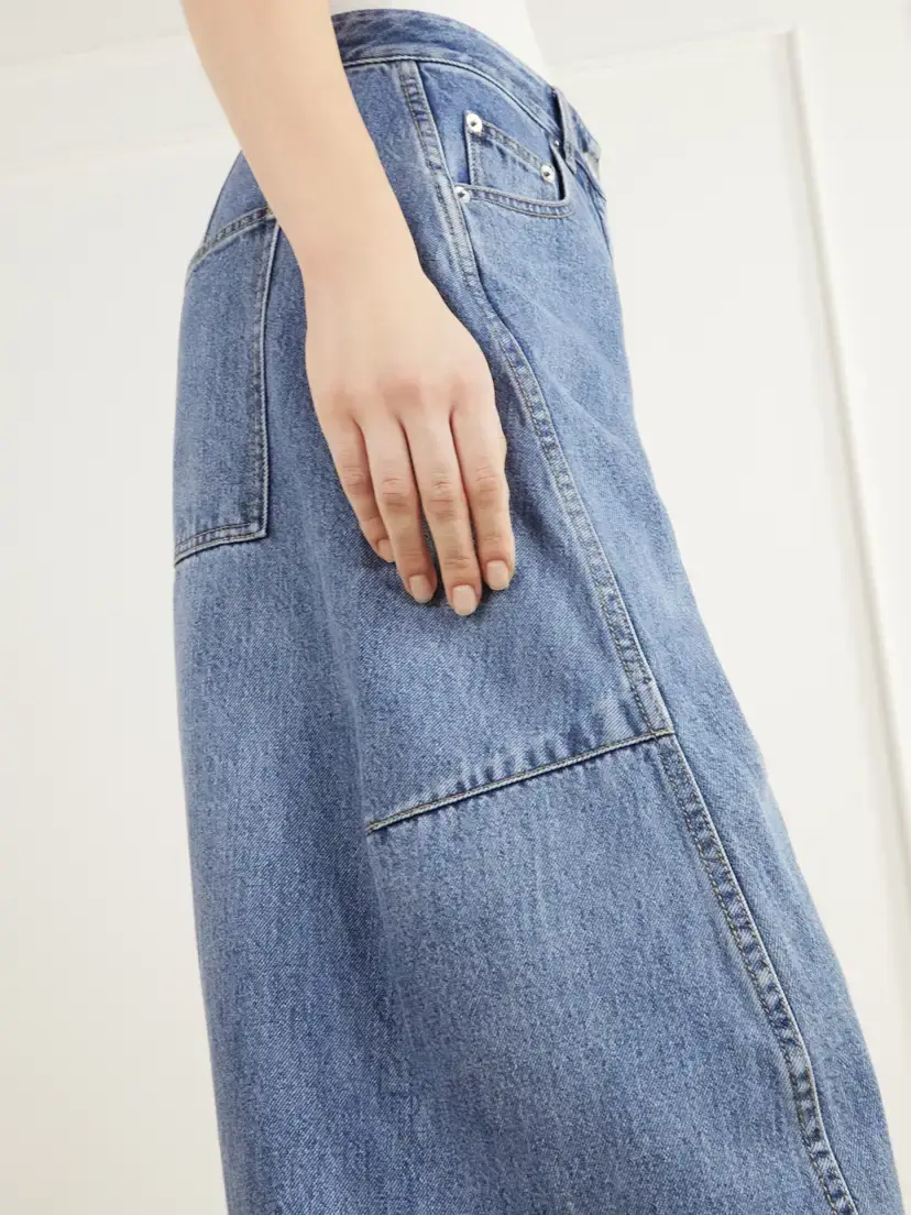Tibi Sid Wide-leg Jeans | Thumbnail 5 Tibi Sid Wide-leg Jeans | Thumbnail 5