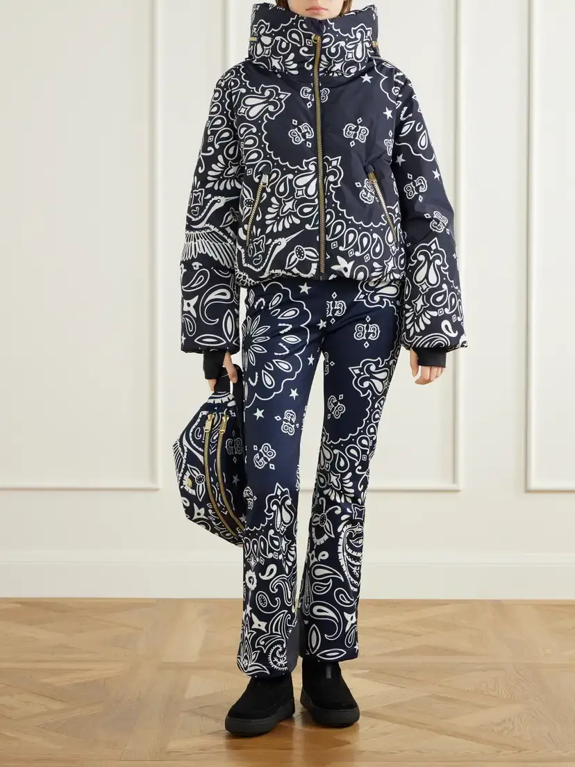 Goldbergh Kyoki Paisley-print Shell Ski Jacket | Thumbnail 2 Goldbergh Kyoki Paisley-print Shell Ski Jacket | Thumbnail 2