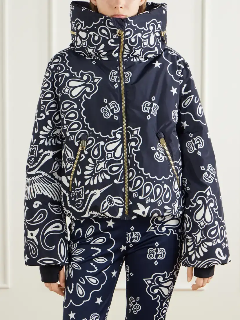 Goldbergh Kyoki Paisley-print Shell Ski Jacket | Thumbnail 3 Goldbergh Kyoki Paisley-print Shell Ski Jacket | Thumbnail 3