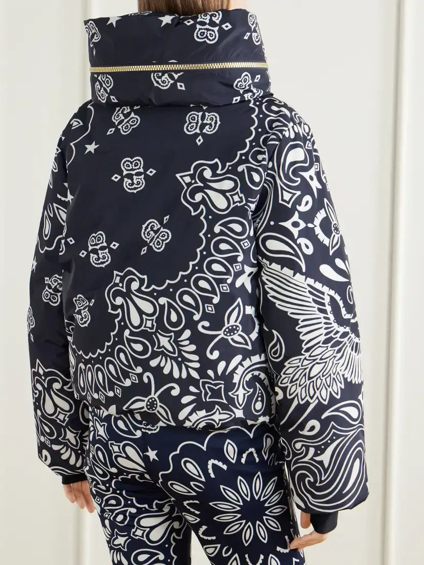 Goldbergh Kyoki Paisley-print Shell Ski Jacket | Thumbnail 4 Goldbergh Kyoki Paisley-print Shell Ski Jacket | Thumbnail 4