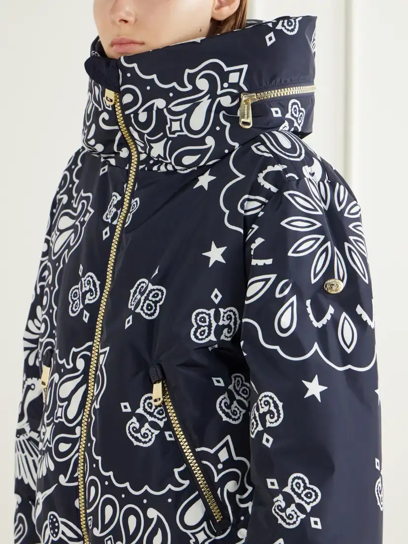 Goldbergh Kyoki Paisley-print Shell Ski Jacket | Thumbnail 5 Goldbergh Kyoki Paisley-print Shell Ski Jacket | Thumbnail 5