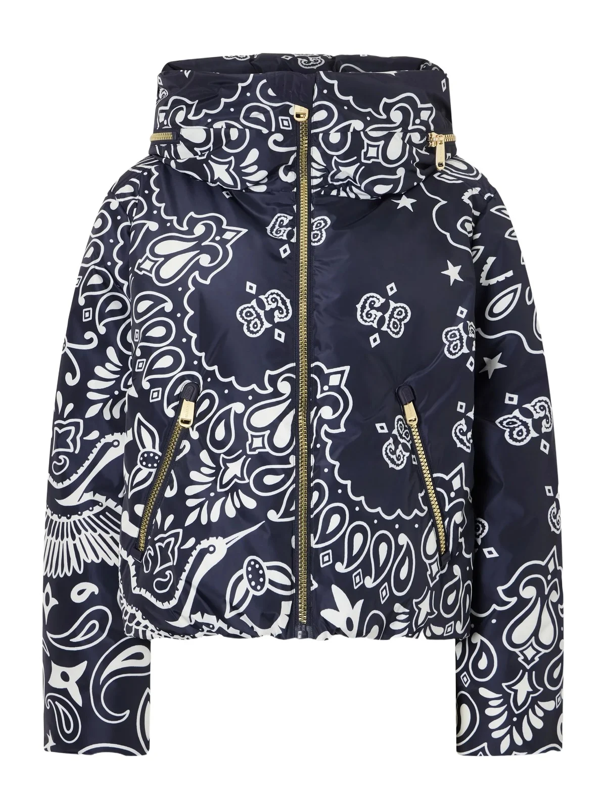 Kyoki Paisley-print Shell Ski Jacket Kyoki Paisley-print Shell Ski Jacket