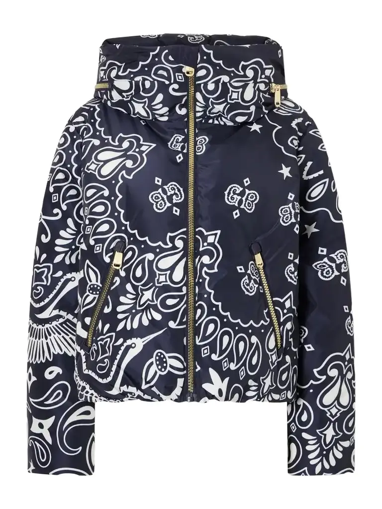 Goldbergh Kyoki Paisley-print Shell Ski Jacket