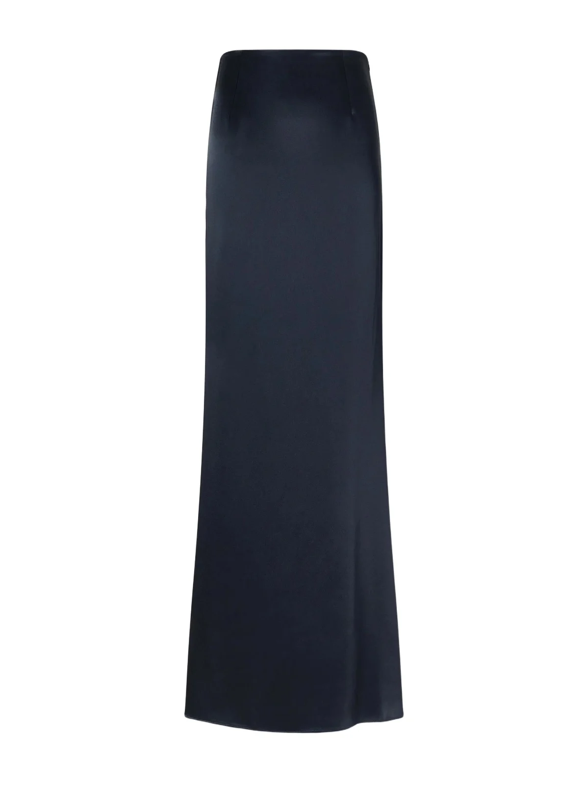 Taller Marmo Silver Screen Satin Maxi Skirt