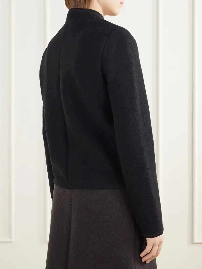 RIER Walker Felted Wool-fleece Jacket | Thumbnail 4 RIER Walker Felted Wool-fleece Jacket | Thumbnail 4