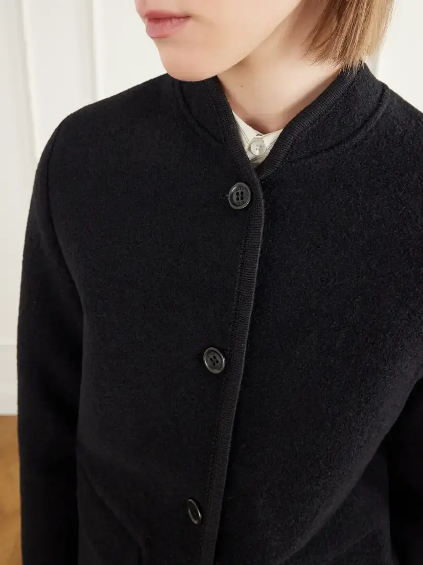 RIER Walker Felted Wool-fleece Jacket | Thumbnail 5 RIER Walker Felted Wool-fleece Jacket | Thumbnail 5