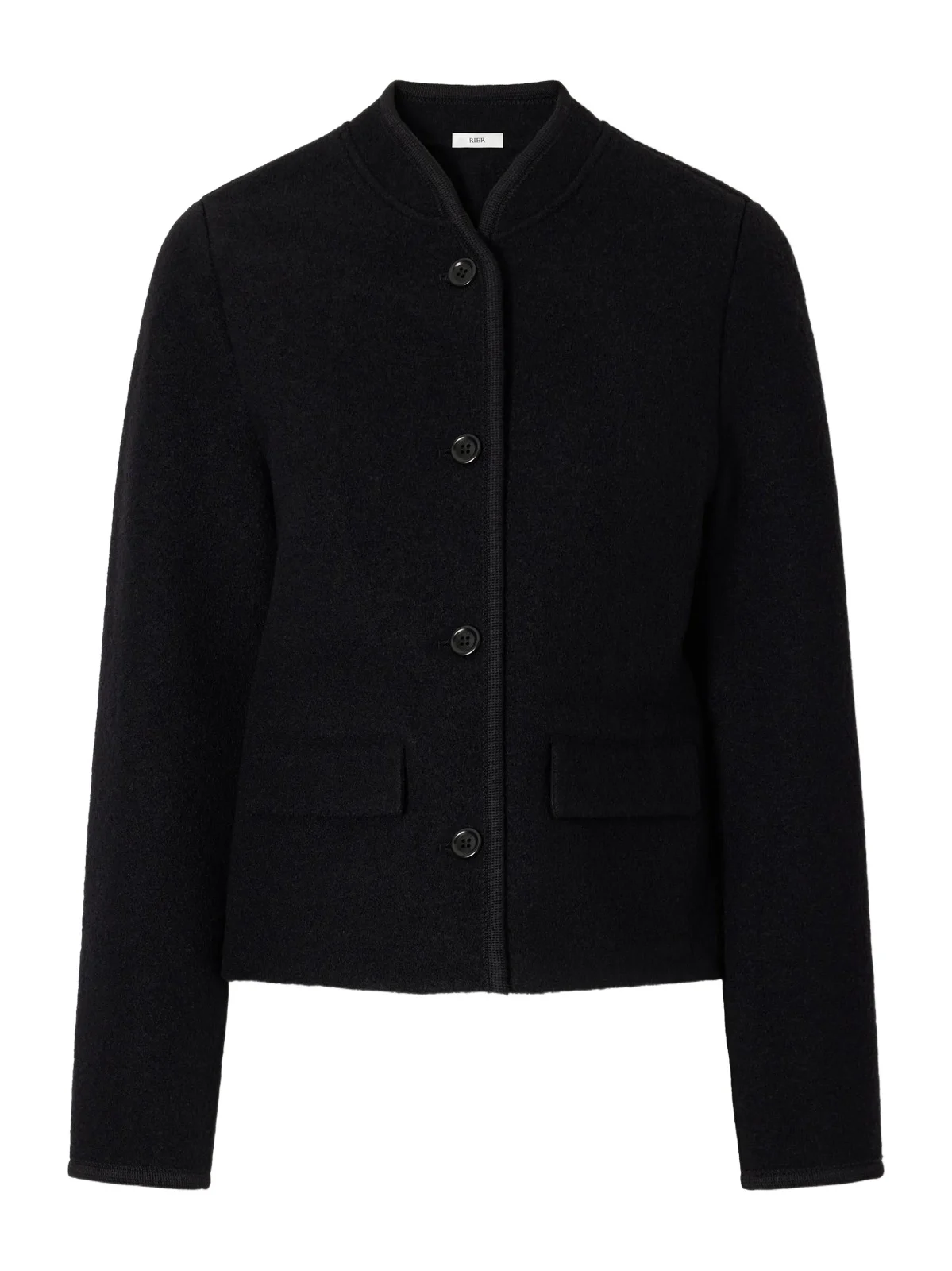 RIER Walker Felted Wool-fleece Jacket