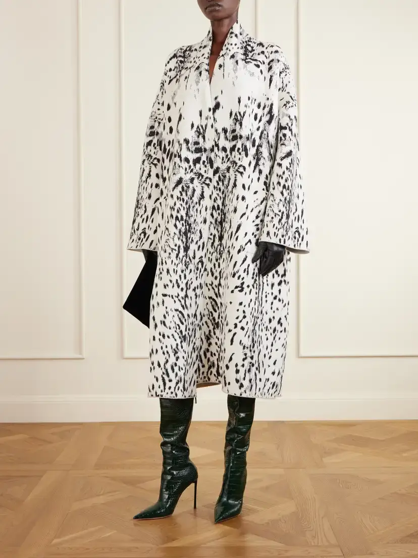 Tom Ford Vertigo 105 Croc-effect Leather Knee Boots | Thumbnail 4 Tom Ford Vertigo 105 Croc-effect Leather Knee Boots | Thumbnail 4