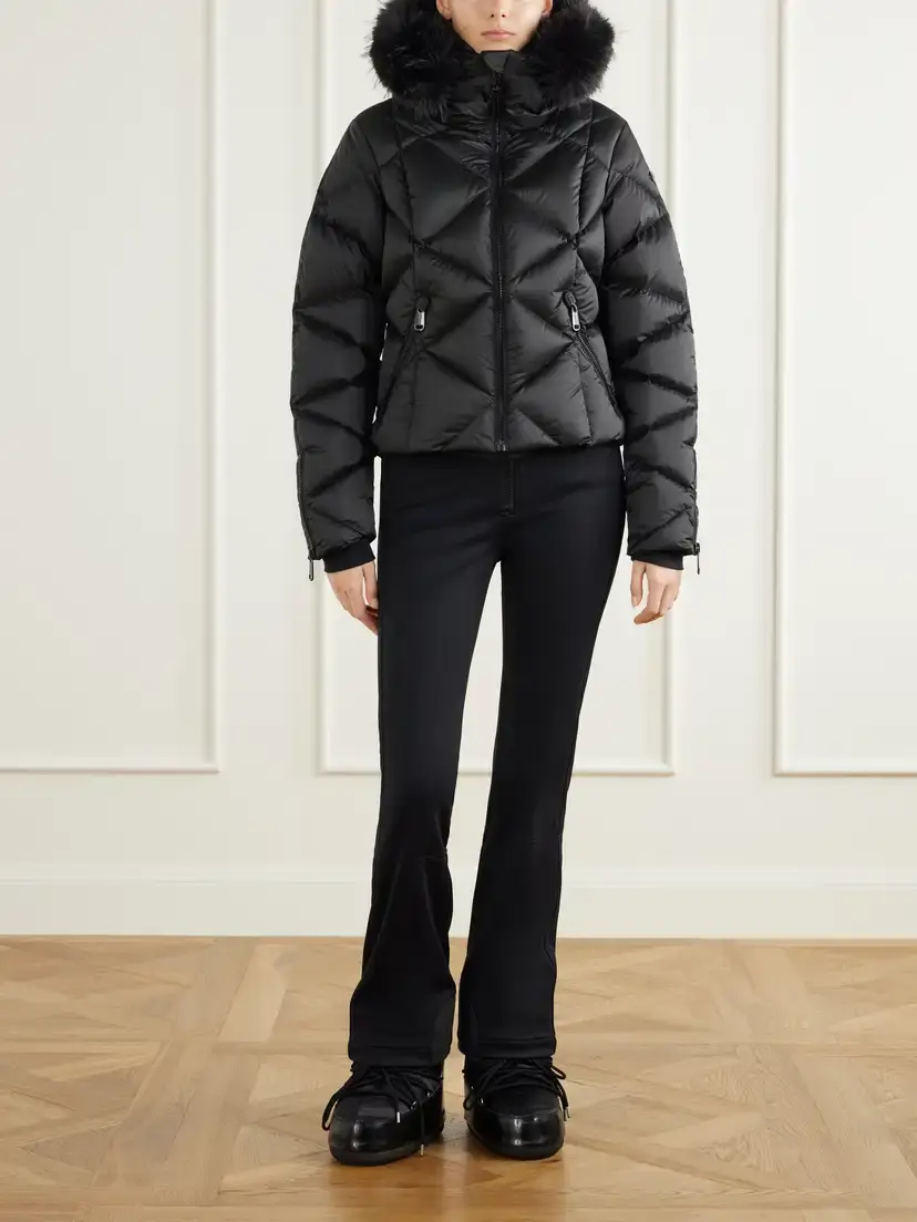 Goldbergh Harumi Plush-trimmed Recycled Shell Ski Jacket | Thumbnail 2 Goldbergh Harumi Plush-trimmed Recycled Shell Ski Jacket | Thumbnail 2