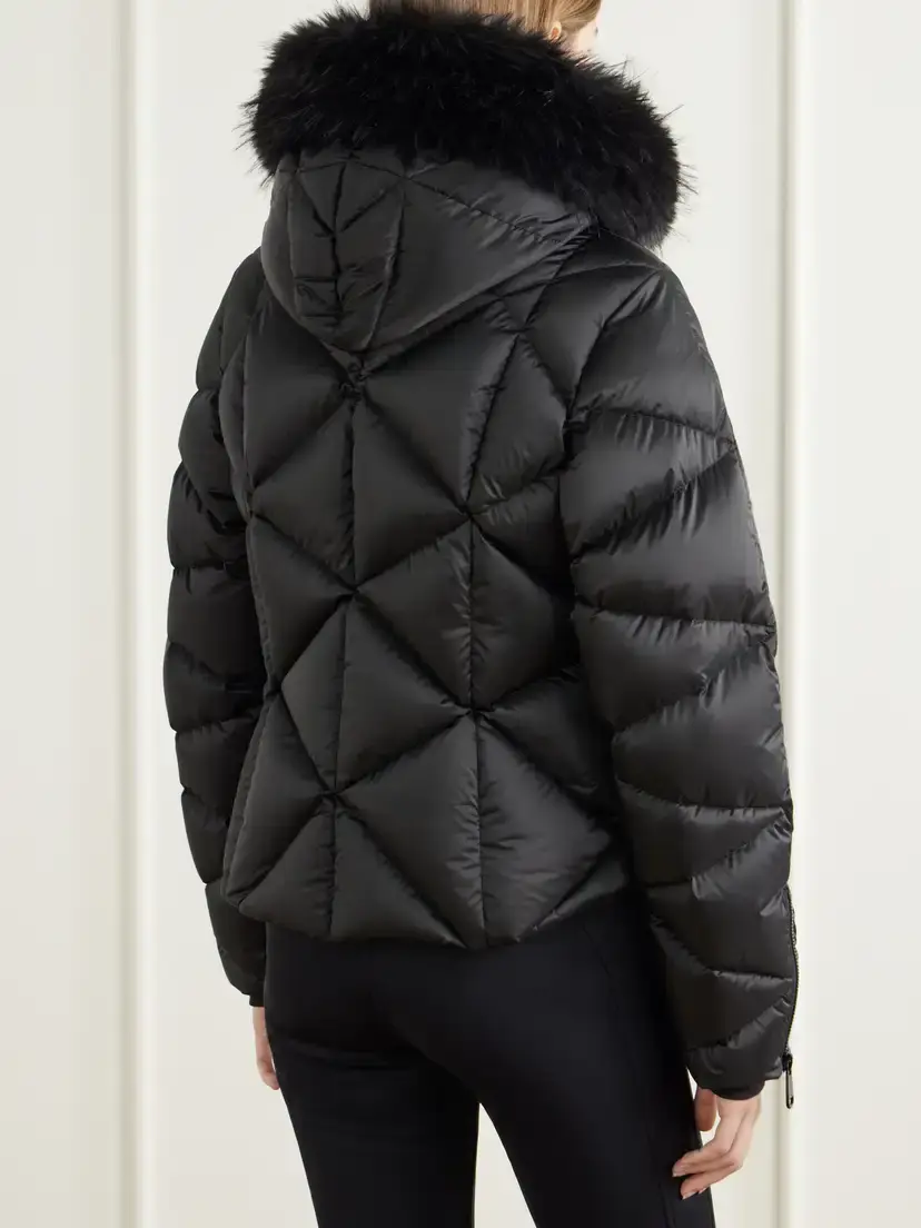 Goldbergh Harumi Plush-trimmed Recycled Shell Ski Jacket | Thumbnail 3 Goldbergh Harumi Plush-trimmed Recycled Shell Ski Jacket | Thumbnail 3