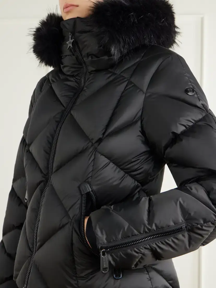 Goldbergh Harumi Plush-trimmed Recycled Shell Ski Jacket | Thumbnail 4 Goldbergh Harumi Plush-trimmed Recycled Shell Ski Jacket | Thumbnail 4