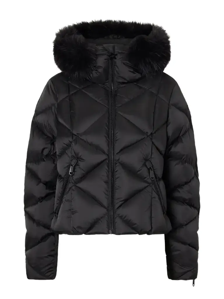 Goldbergh Harumi Plush-trimmed Recycled Shell Ski Jacket
