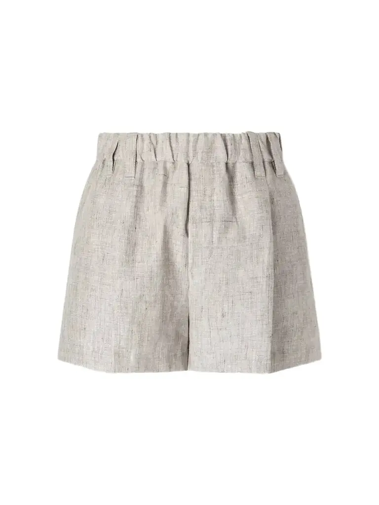 Linen-blend Woven Shorts Linen-blend Woven Shorts