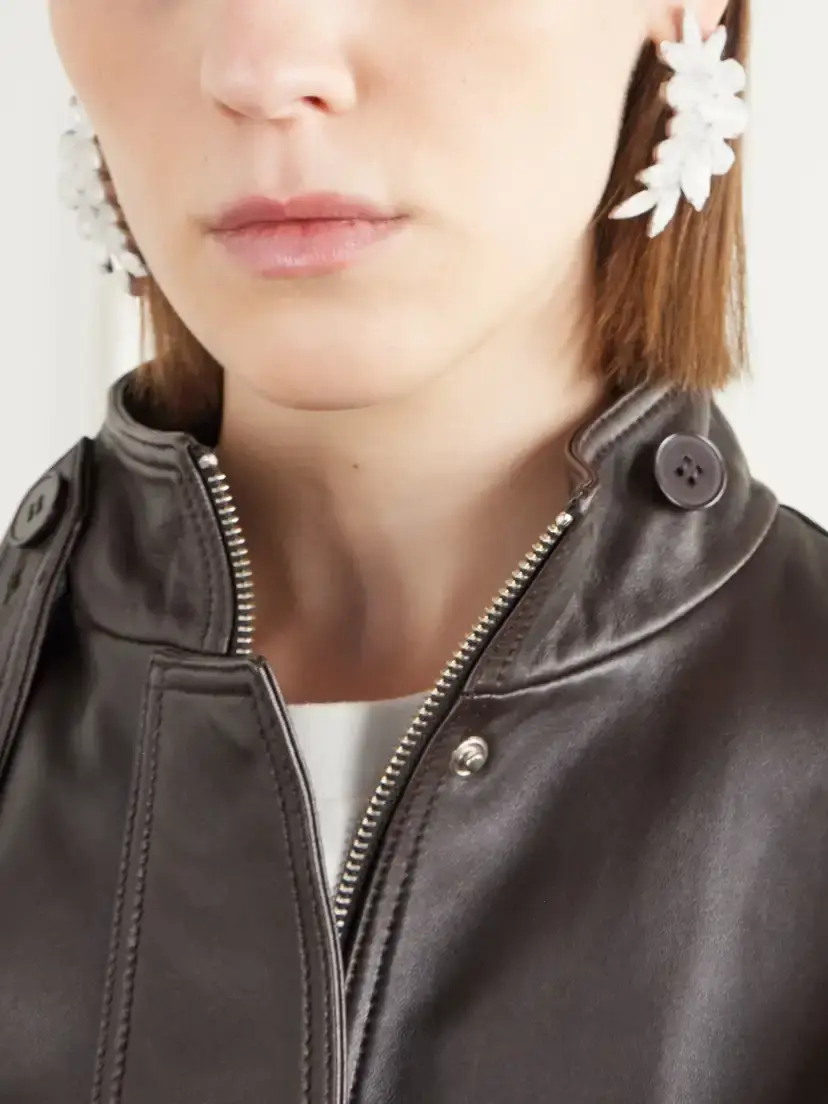 Maison Margiela Antiqued Silver-tone Earrings | Thumbnail 3