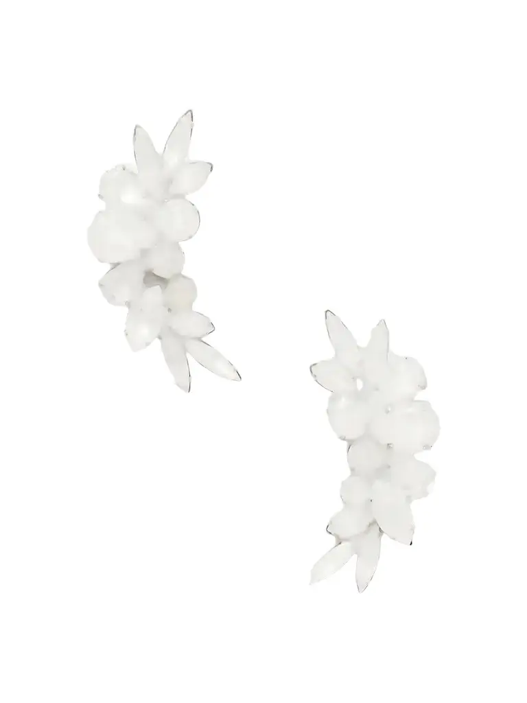 Maison Margiela Antiqued Silver-tone Earrings