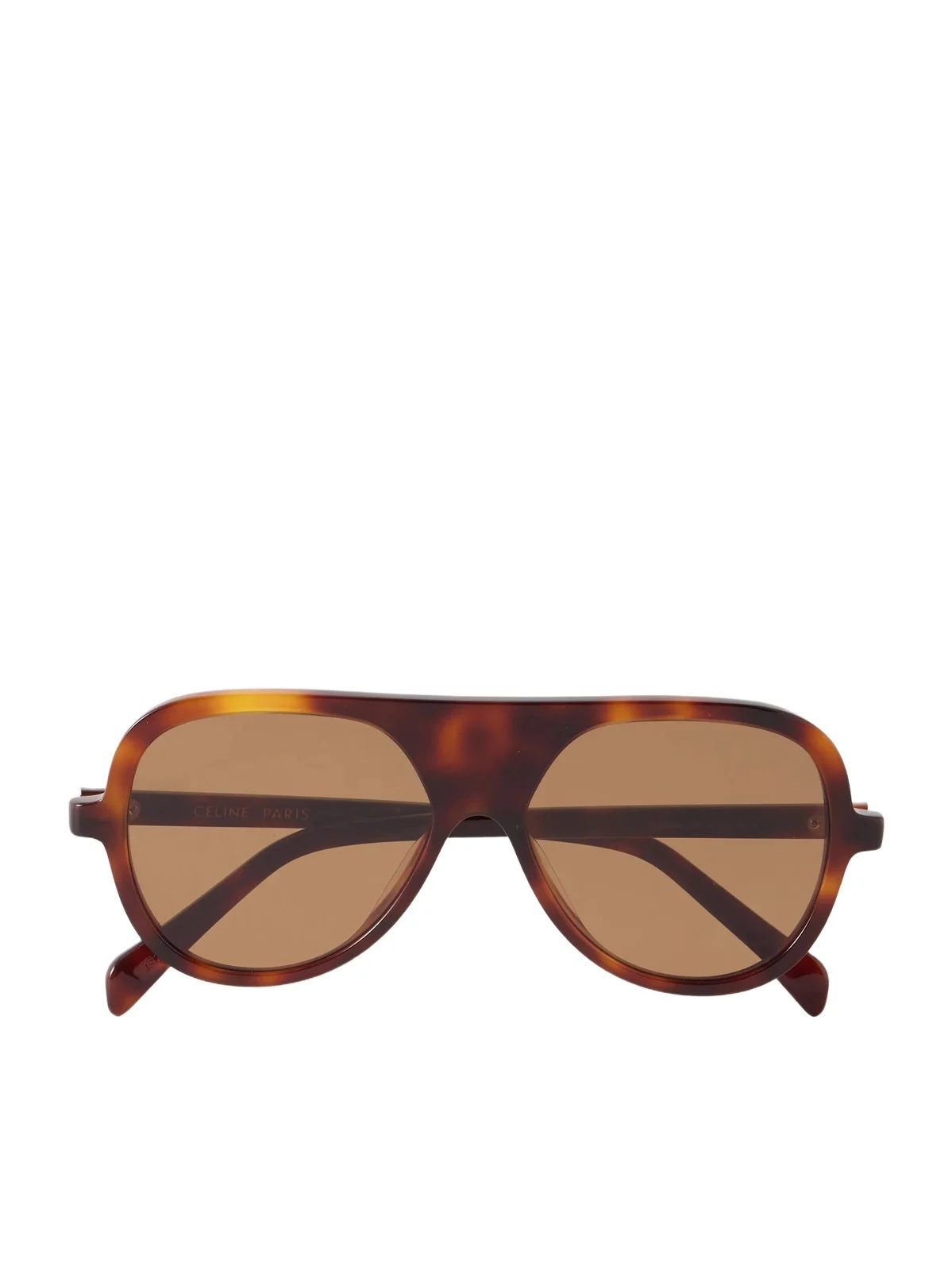 Thin Pilot Aviator-style Acetate Sunglasses Thin Pilot Aviator-style Acetate Sunglasses