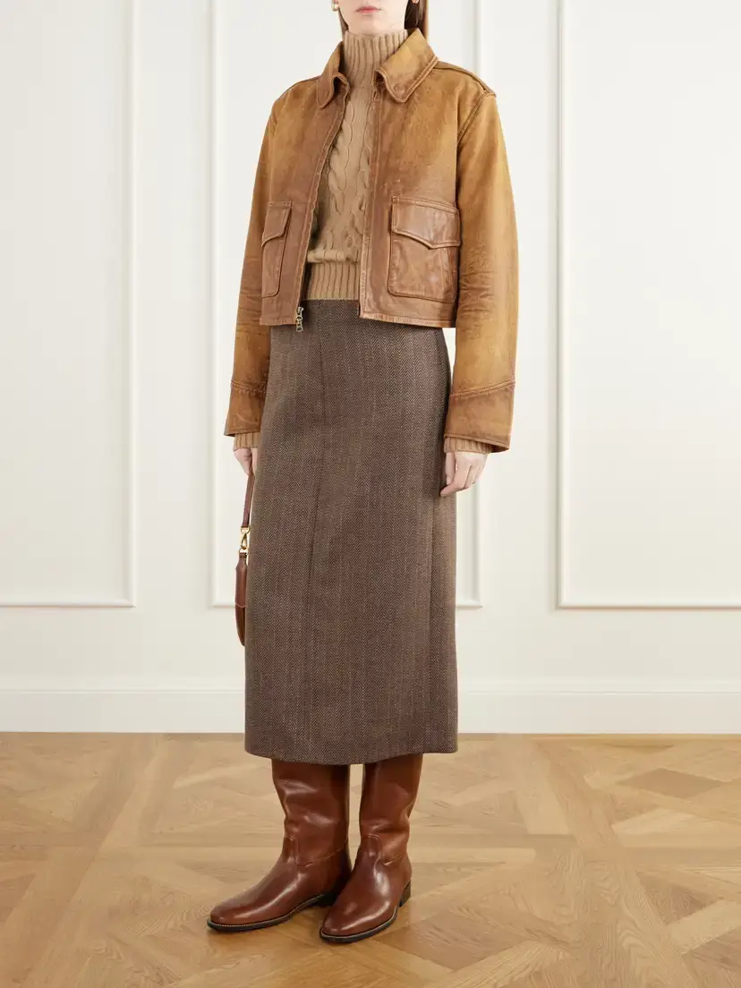 Polo Ralph Lauren Leather Knee Boots | Thumbnail 4 Polo Ralph Lauren Leather Knee Boots | Thumbnail 4