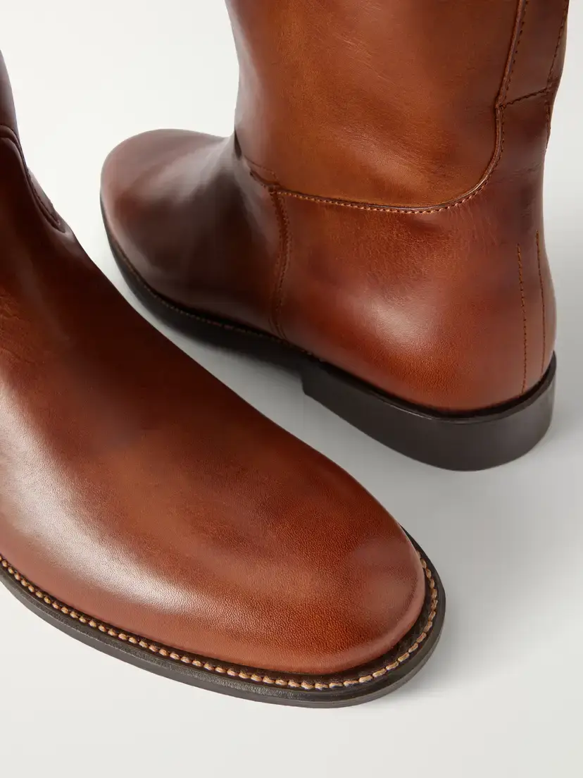 Polo Ralph Lauren Leather Knee Boots | Thumbnail 5 Polo Ralph Lauren Leather Knee Boots | Thumbnail 5