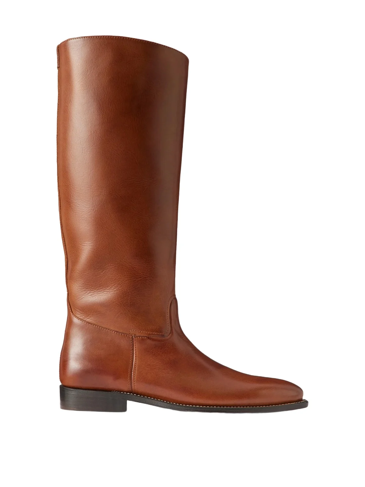 Leather Knee Boots