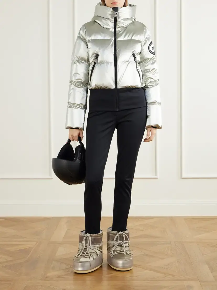 Goldbergh Bombardino Hooded Ski Jacket | Thumbnail 2