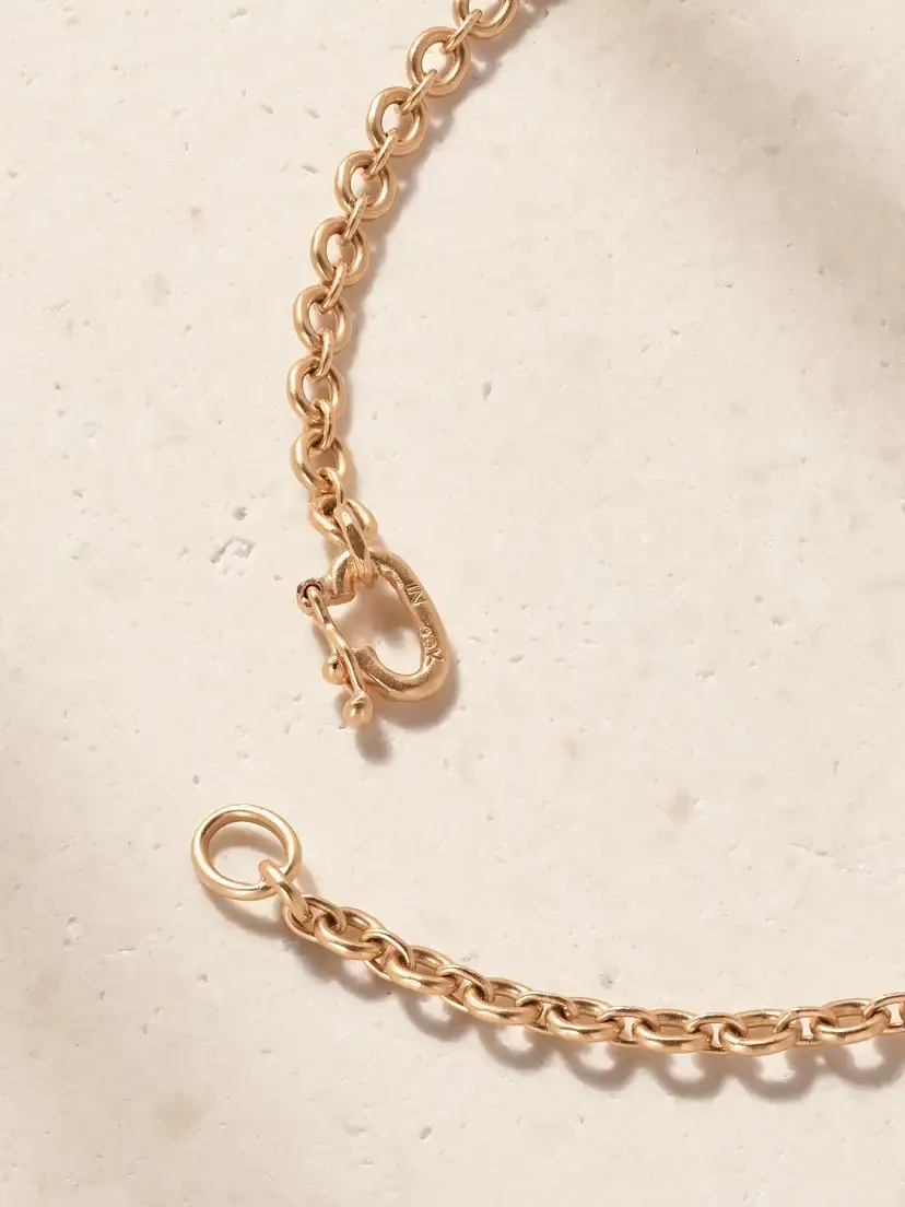 Irene Neuwirth One Of A Kind 18-karat Rose Gold, Opal And Diamond Necklace | Thumbnail 3 Irene Neuwirth One Of A Kind 18-karat Rose Gold, Opal And Diamond Necklace | Thumbnail 3