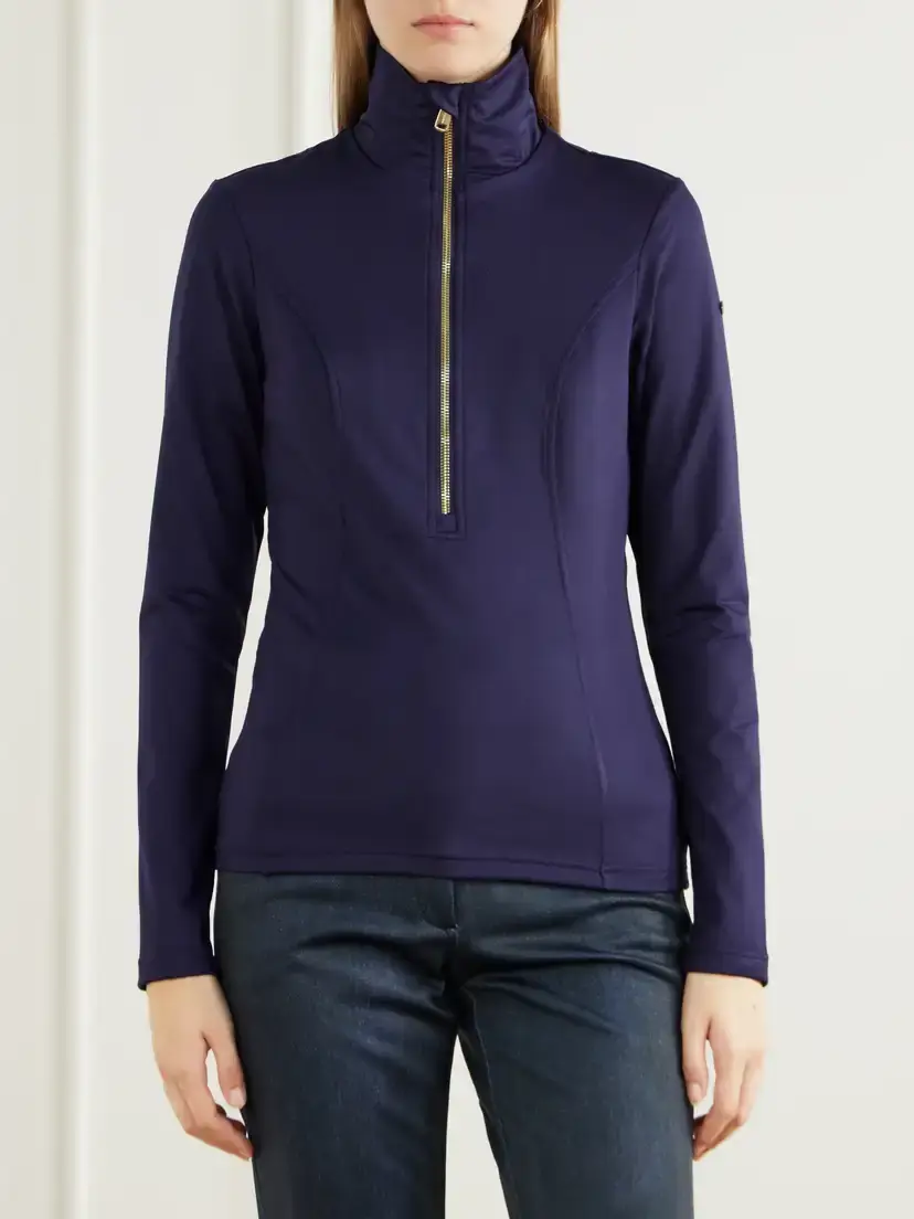 Goldbergh Serena Paneled Stretch-jersey Ski Top | Thumbnail 3 Goldbergh Serena Paneled Stretch-jersey Ski Top | Thumbnail 3