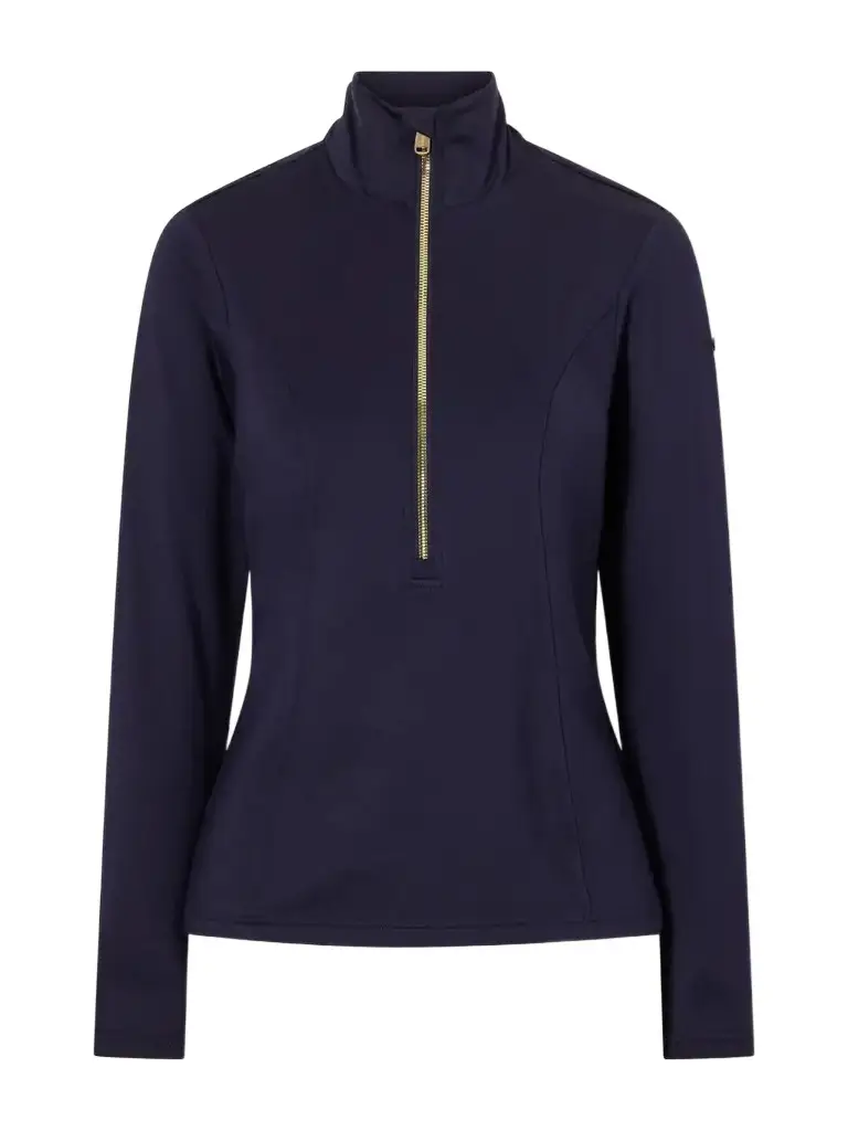 Goldbergh Serena Paneled Stretch-jersey Ski Top