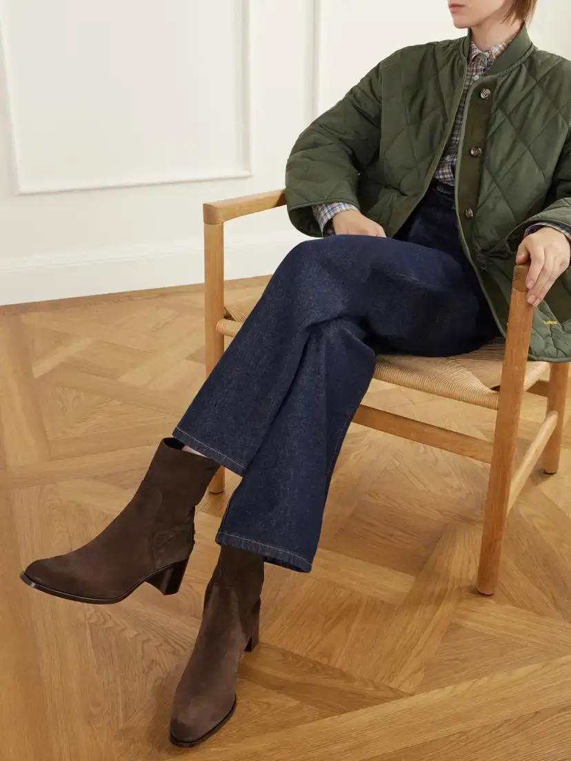 Tod's 60 Suede Ankle Boots | Thumbnail 2 Tod's 60 Suede Ankle Boots | Thumbnail 2