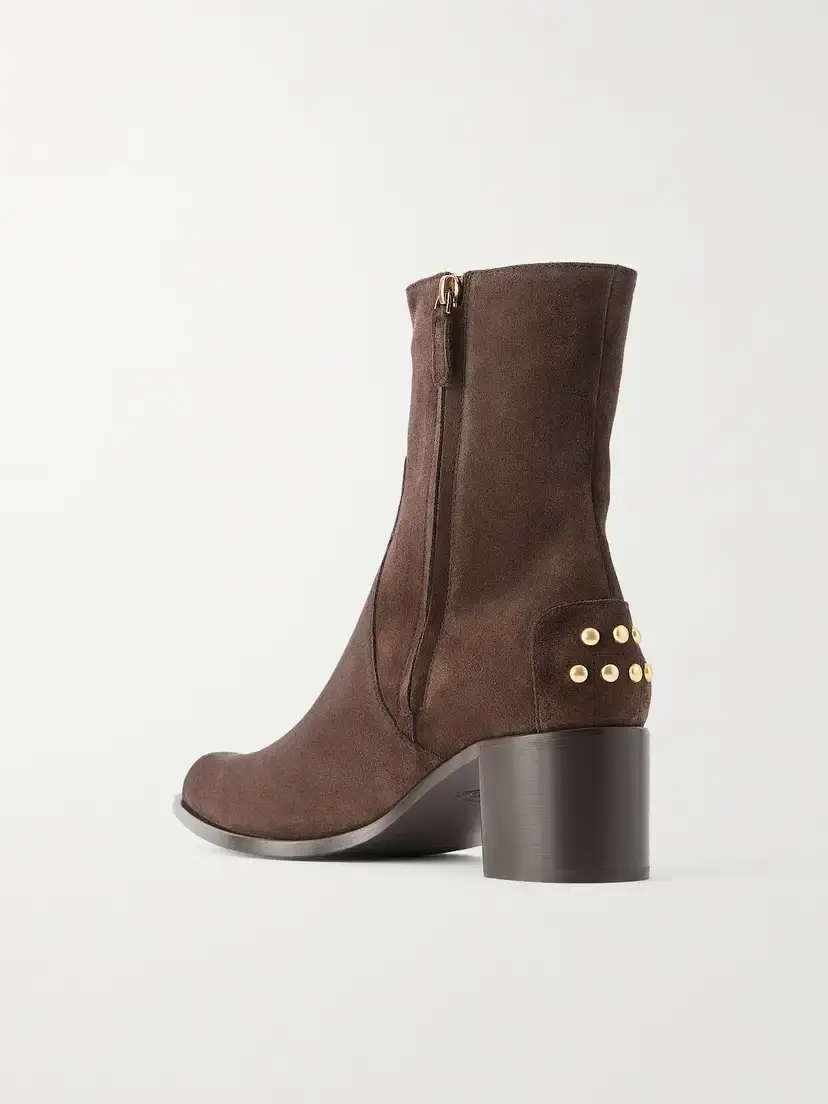 Tod's 60 Suede Ankle Boots | Thumbnail 3 Tod's 60 Suede Ankle Boots | Thumbnail 3