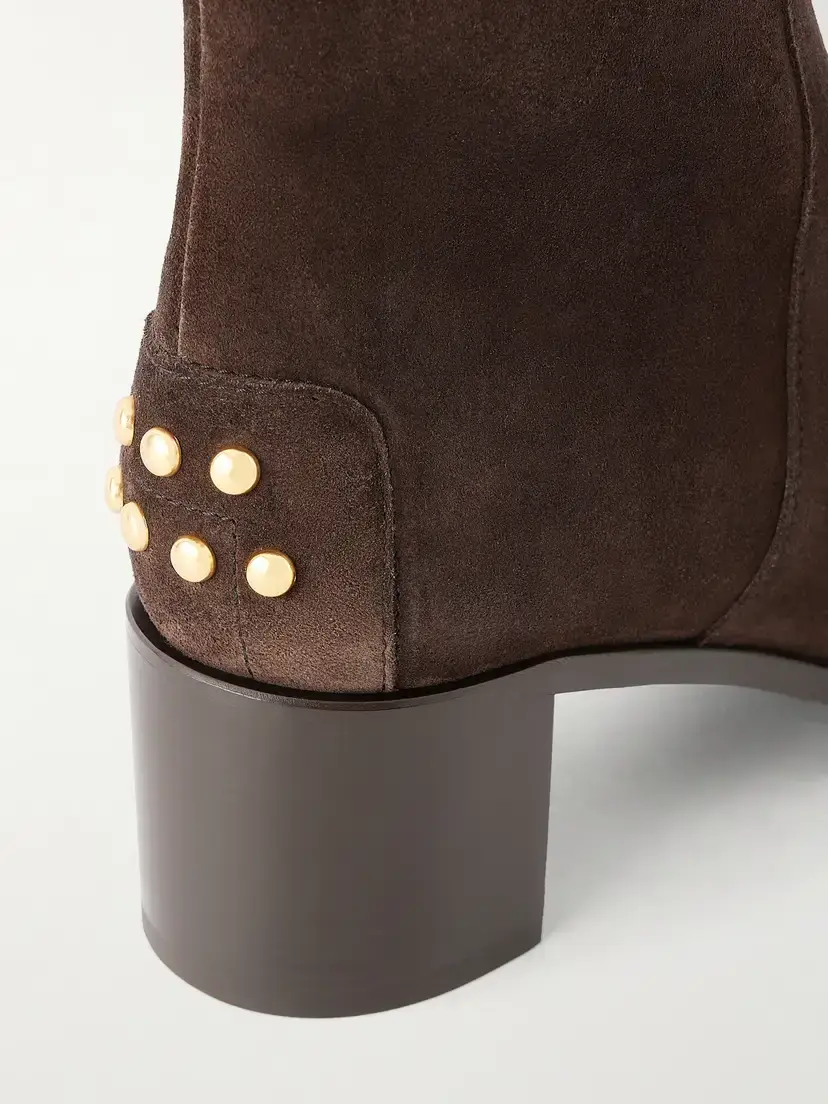 Tod's 60 Suede Ankle Boots | Thumbnail 5 Tod's 60 Suede Ankle Boots | Thumbnail 5