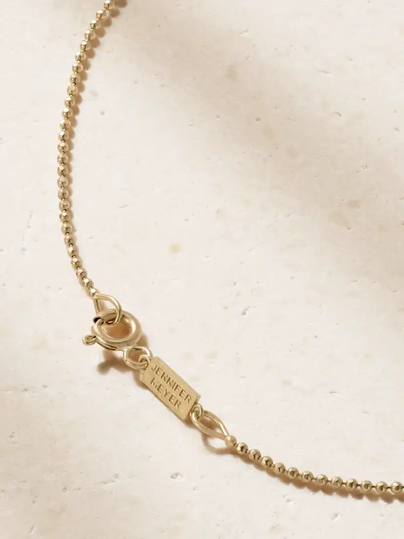 Jennifer Meyer Owl 18-karat Gold Diamond Necklace | Thumbnail 3 Jennifer Meyer Owl 18-karat Gold Diamond Necklace | Thumbnail 3
