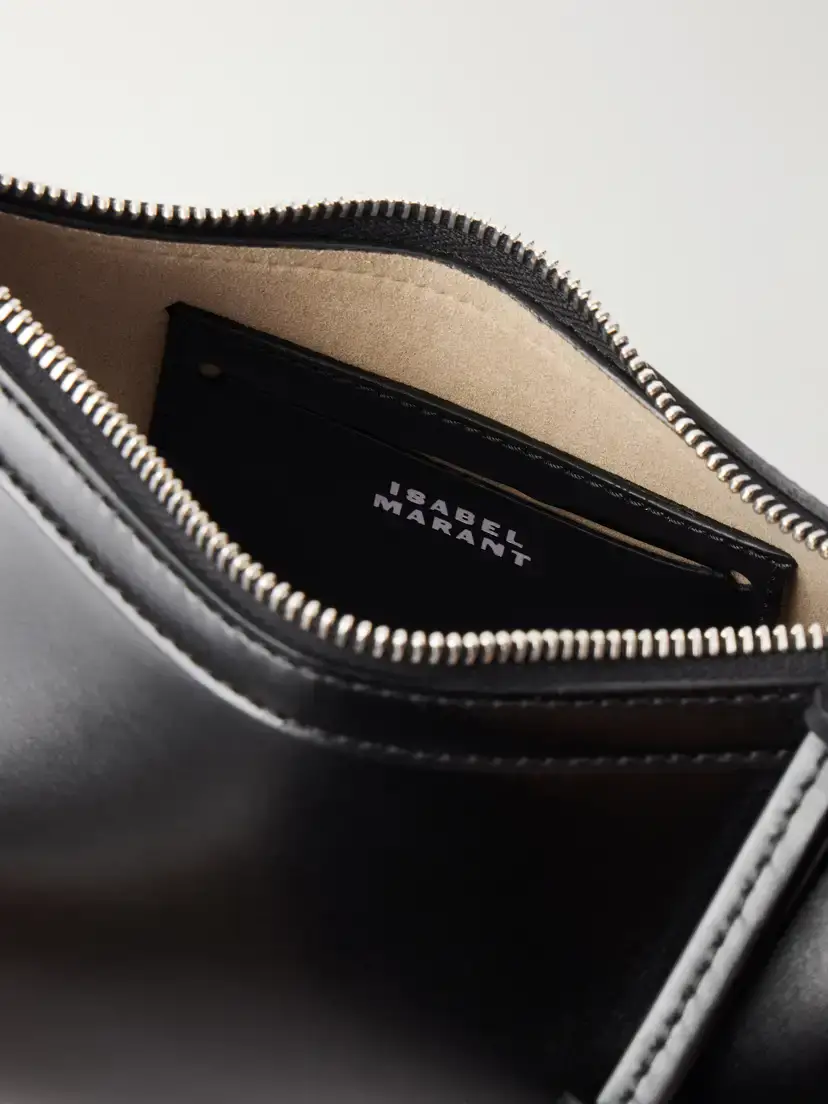 Isabel Marant Oskan Moon Studded Leather Shoulder Bag | Thumbnail 6 Isabel Marant Oskan Moon Studded Leather Shoulder Bag | Thumbnail 6