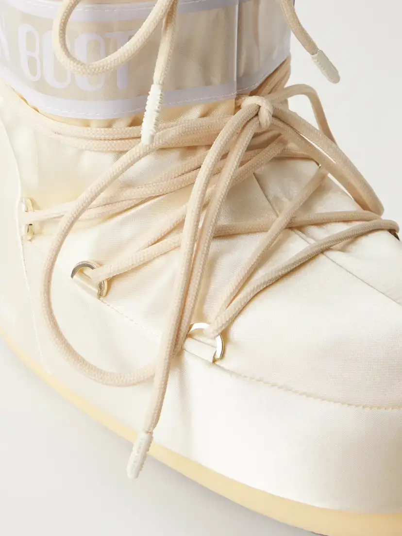 Moon Boot Icon Satin Ankle Boots | Thumbnail 5 Moon Boot Icon Satin Ankle Boots | Thumbnail 5