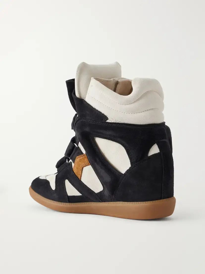 Isabel Marant Bekett Suede Wedge Sneakers | Thumbnail 3 Isabel Marant Bekett Suede Wedge Sneakers | Thumbnail 3