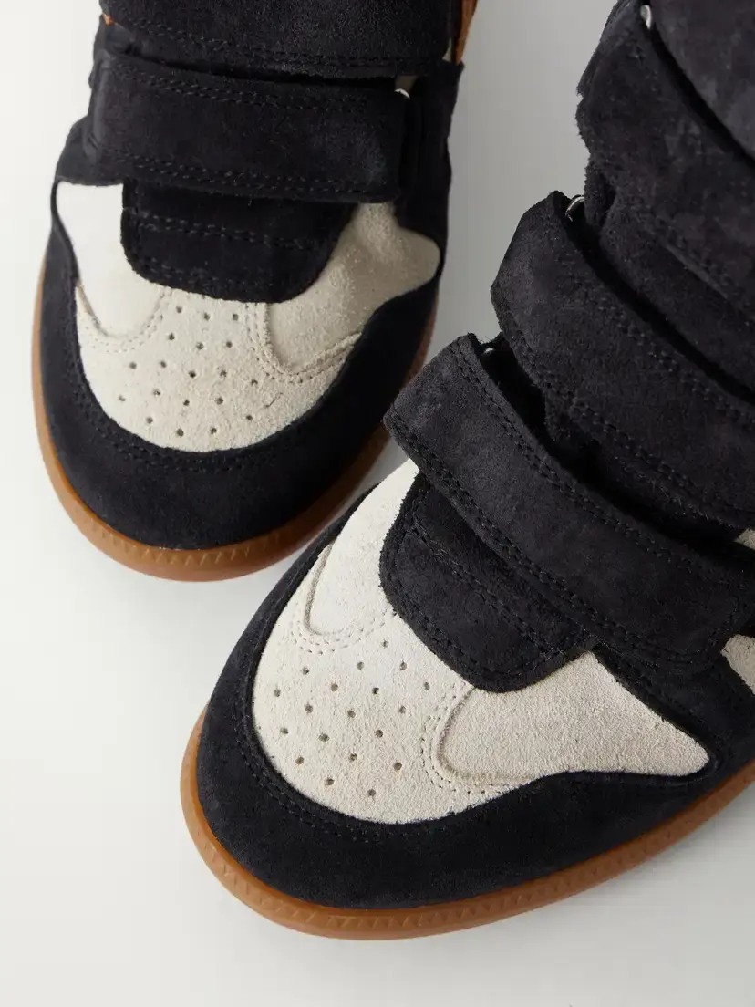 Isabel Marant Bekett Suede Wedge Sneakers | Thumbnail 5 Isabel Marant Bekett Suede Wedge Sneakers | Thumbnail 5