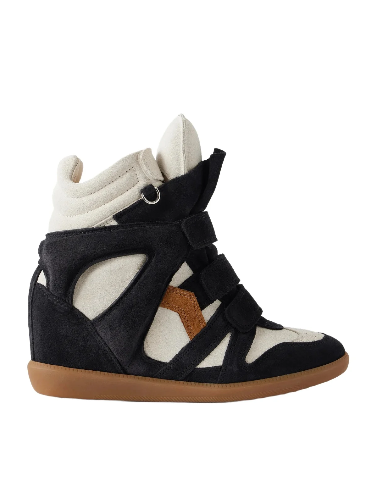 Isabel Marant Bekett Suede Wedge Sneakers