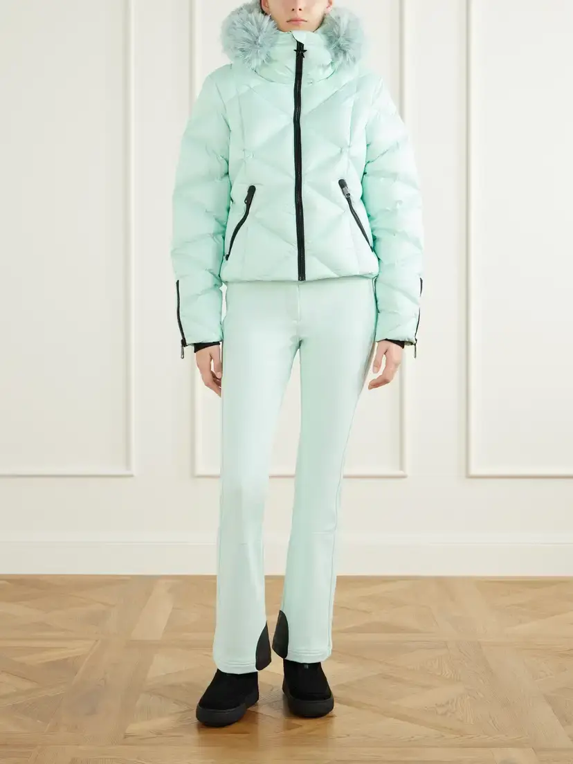 Goldbergh Harumi Plush-trimmed Shell Ski Jacket | Thumbnail 2 Goldbergh Harumi Plush-trimmed Shell Ski Jacket | Thumbnail 2