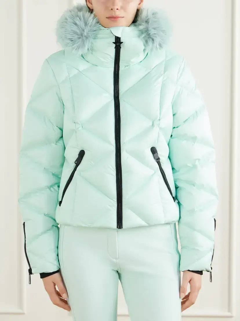 Goldbergh Harumi Plush-trimmed Shell Ski Jacket | Thumbnail 3 Goldbergh Harumi Plush-trimmed Shell Ski Jacket | Thumbnail 3