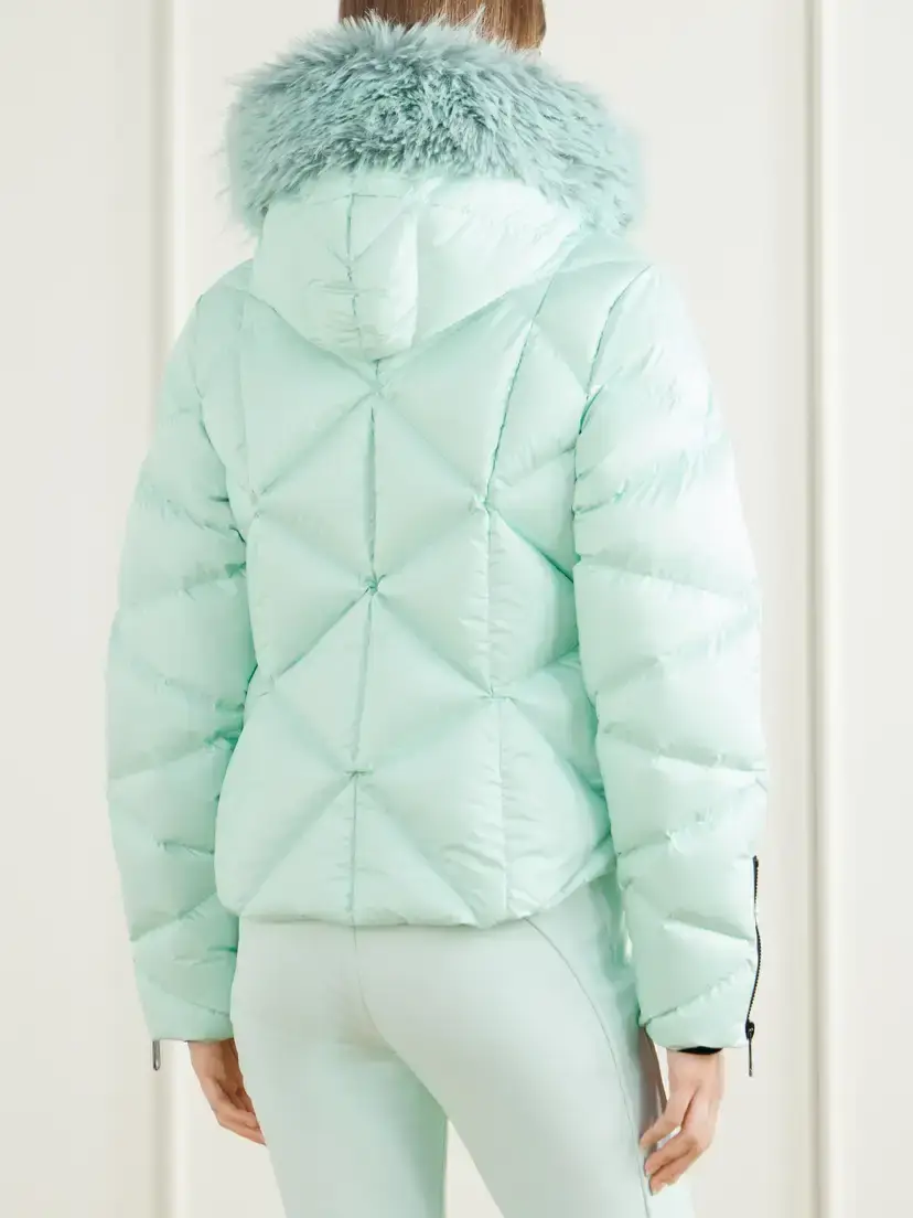 Goldbergh Harumi Plush-trimmed Shell Ski Jacket | Thumbnail 4 Goldbergh Harumi Plush-trimmed Shell Ski Jacket | Thumbnail 4