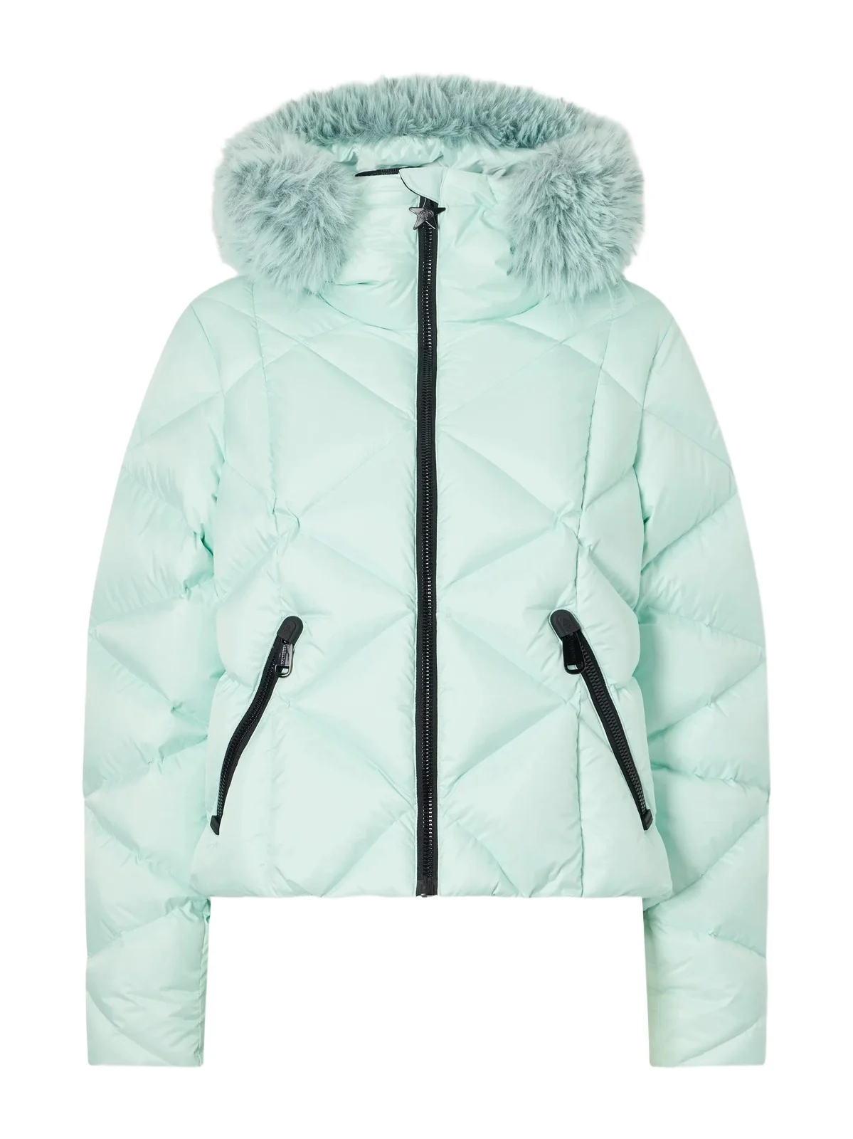 Goldbergh Harumi Plush-trimmed Shell Ski Jacket