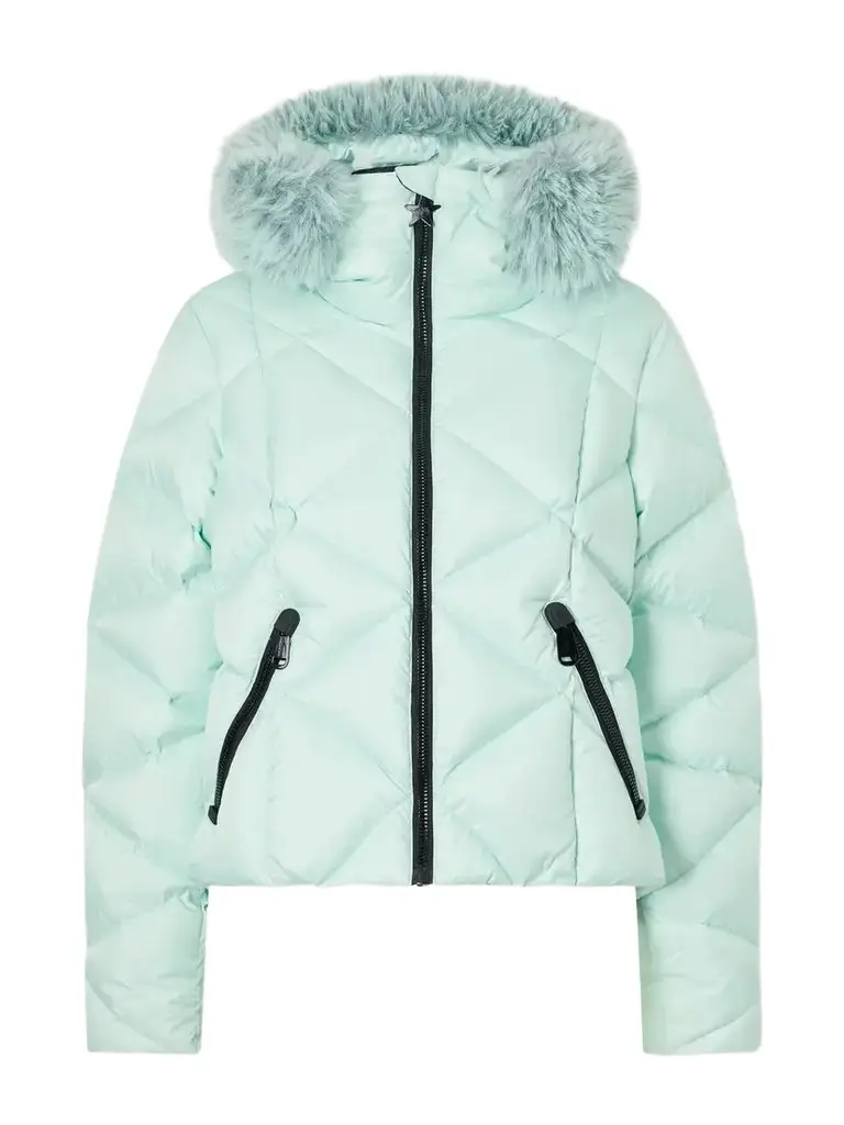 Goldbergh Harumi Plush-trimmed Shell Ski Jacket