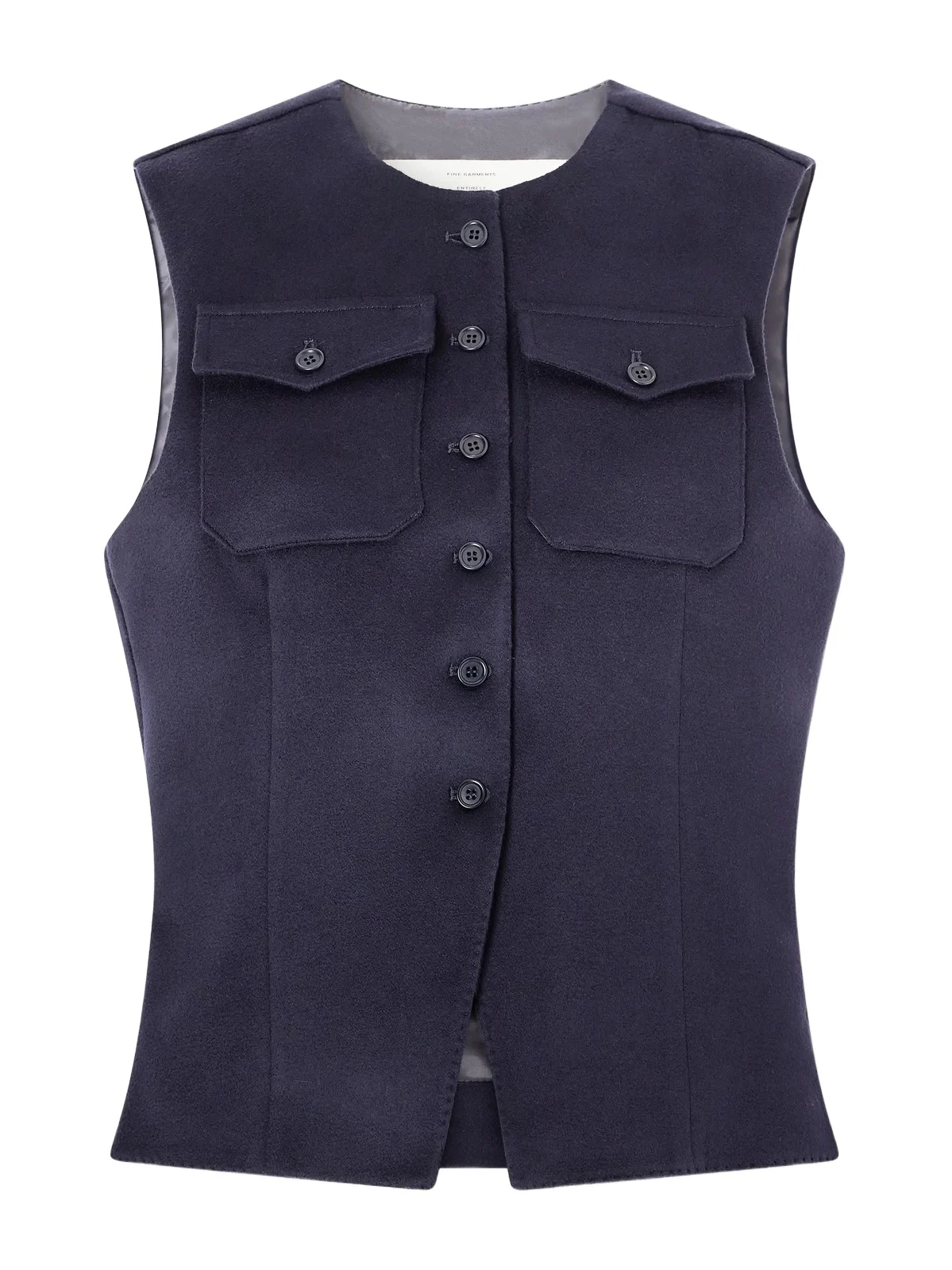 Giuliva Heritage The Lucia Wool-tweed Vest
