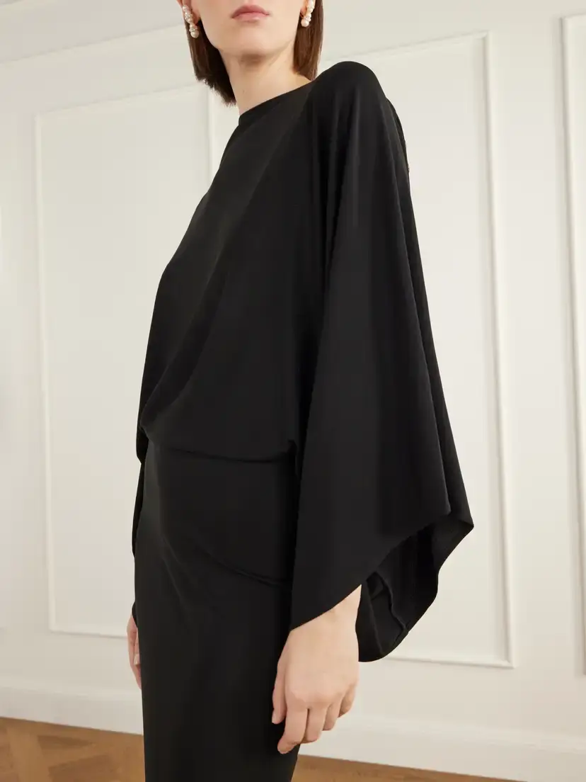 Cult Gaia Pallana Bead-embellished Open-back Stretch-jersey Maxi Dress | Thumbnail 5 Cult Gaia Pallana Bead-embellished Open-back Stretch-jersey Maxi Dress | Thumbnail 5
