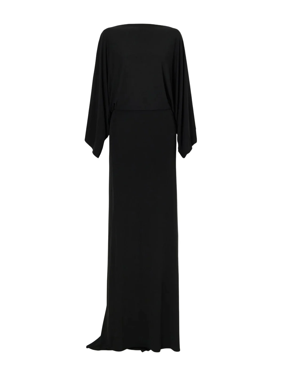Pallana Bead-embellished Open-back Stretch-jersey Maxi Dress