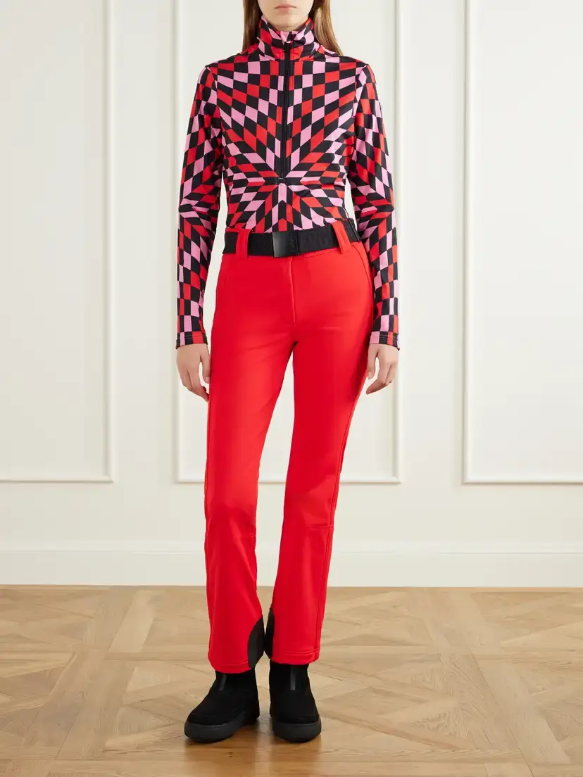 Goldbergh Chesu Printed Stretch-jersey Ski Top | Thumbnail 2 Goldbergh Chesu Printed Stretch-jersey Ski Top | Thumbnail 2