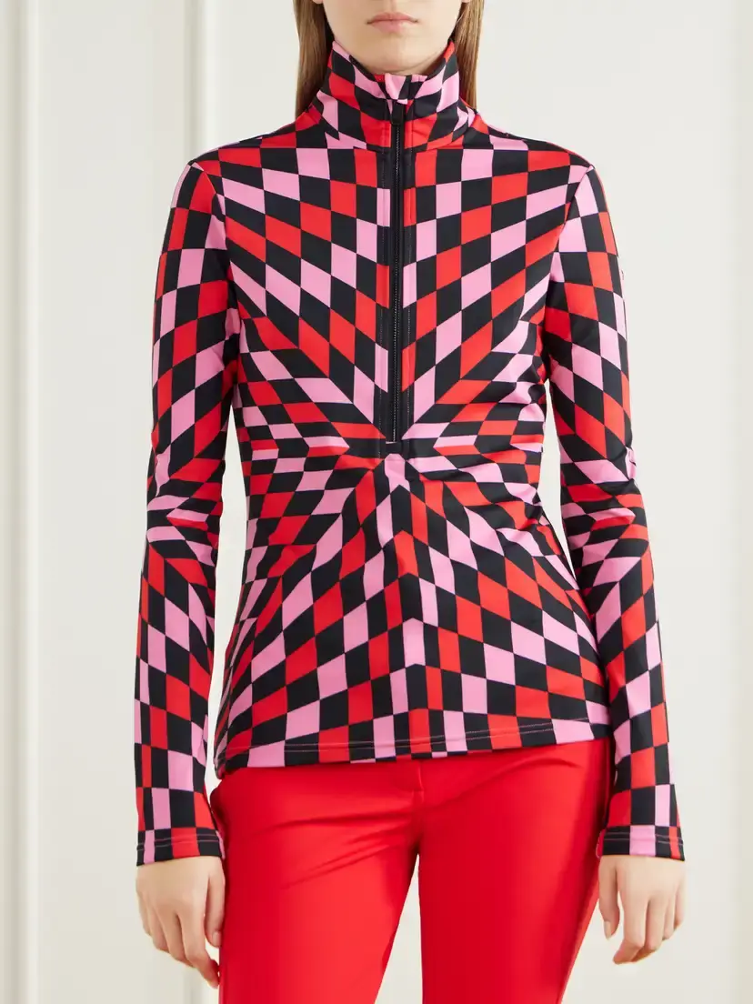Goldbergh Chesu Printed Stretch-jersey Ski Top | Thumbnail 3 Goldbergh Chesu Printed Stretch-jersey Ski Top | Thumbnail 3