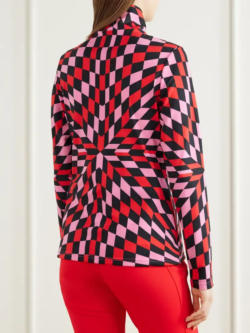 Goldbergh Chesu Printed Stretch-jersey Ski Top | Thumbnail 4 Goldbergh Chesu Printed Stretch-jersey Ski Top | Thumbnail 4