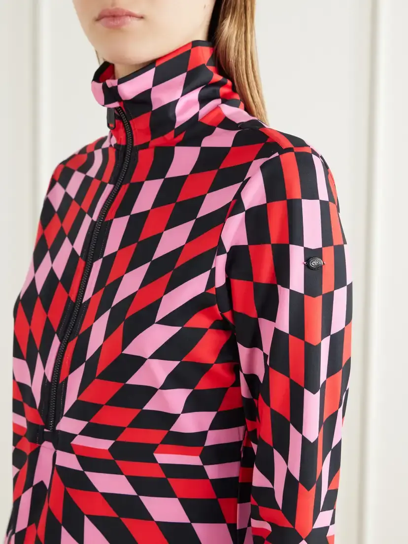 Goldbergh Chesu Printed Stretch-jersey Ski Top | Thumbnail 5 Goldbergh Chesu Printed Stretch-jersey Ski Top | Thumbnail 5