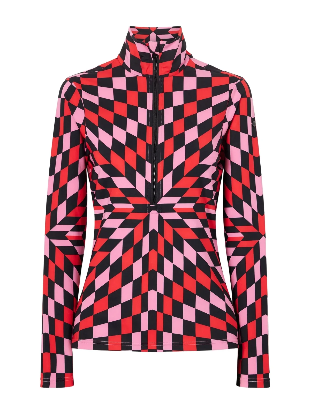 Chesu Printed Stretch-jersey Ski Top Chesu Printed Stretch-jersey Ski Top