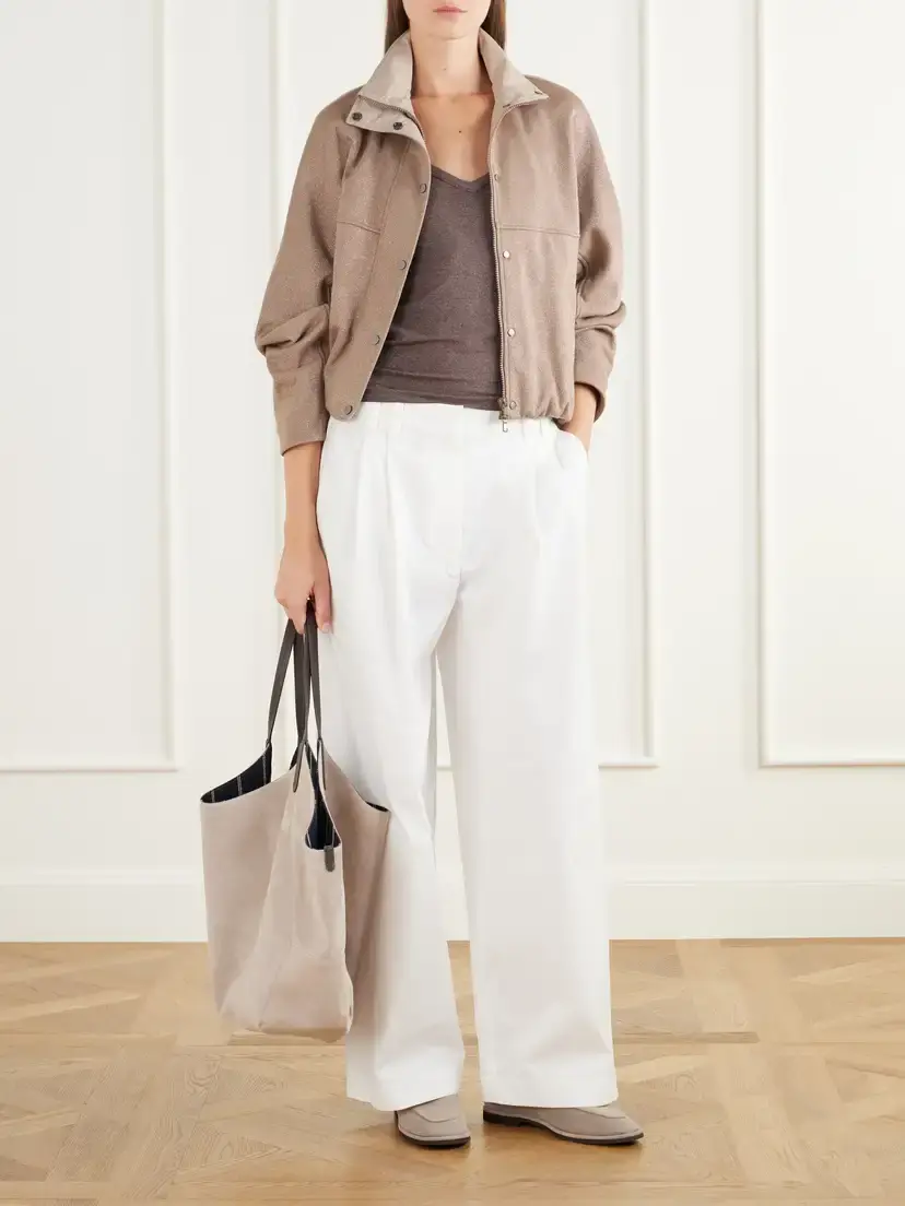 Brunello Cucinelli Knitted Tank | Thumbnail 2